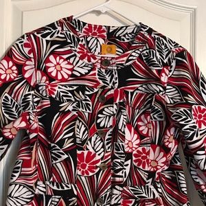 Ruby Rd Jean Jacket Coat